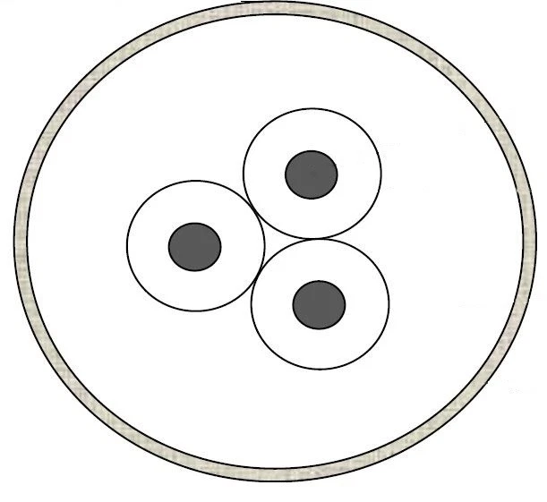 Câble Textile Câble D'Extension Électrique - Photo 4/4