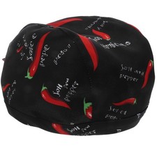 Chefs Hat Women Food Working Cap Cooking Adjustable Kitchen Caps