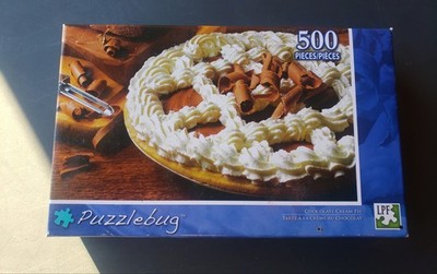 Puzzlebug 500 Chocolate Cream Pie 