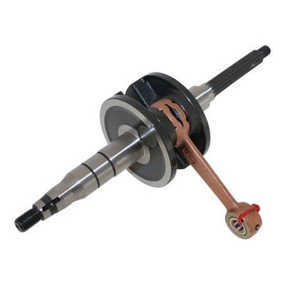 Kurbelwelle Naraku NK105.10 für MBK Booster Yamaha BWs mit stehendem Minarelli