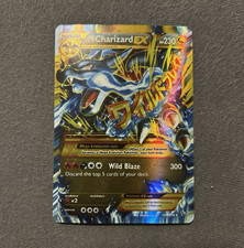Pokémon TCG M Charizard EX 108/106 XY Full Art Holo EX Ultra Raro EN 2014