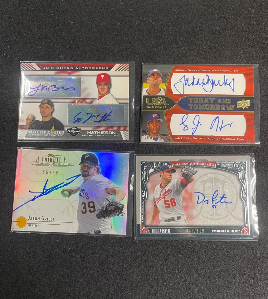 Lote de 15x - Reliquias, autógrafos, novatos y tarjetas numeradas vintage Foto 2 de 4