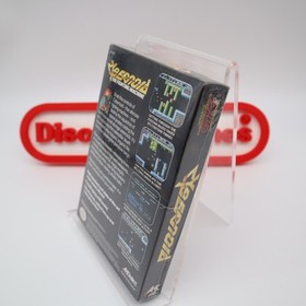 NES Nintendo CYBERNOID: THE FIGHTING MACHINE - NEW & Factory Sealed with H-Seam!