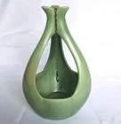 Rare Red Wing Pottery Hanging Planter With Chain M1487 MCM Charles Murphy