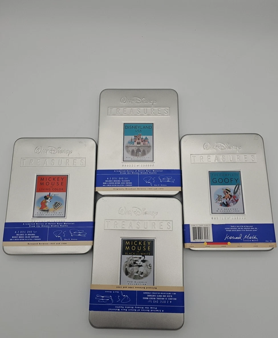 Walt Disney Treasures Series DVDs for sale | eBay