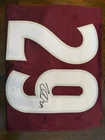 Nathan MacKinnon Signed Avalanche Hockey Jersey Authentic JSA COA