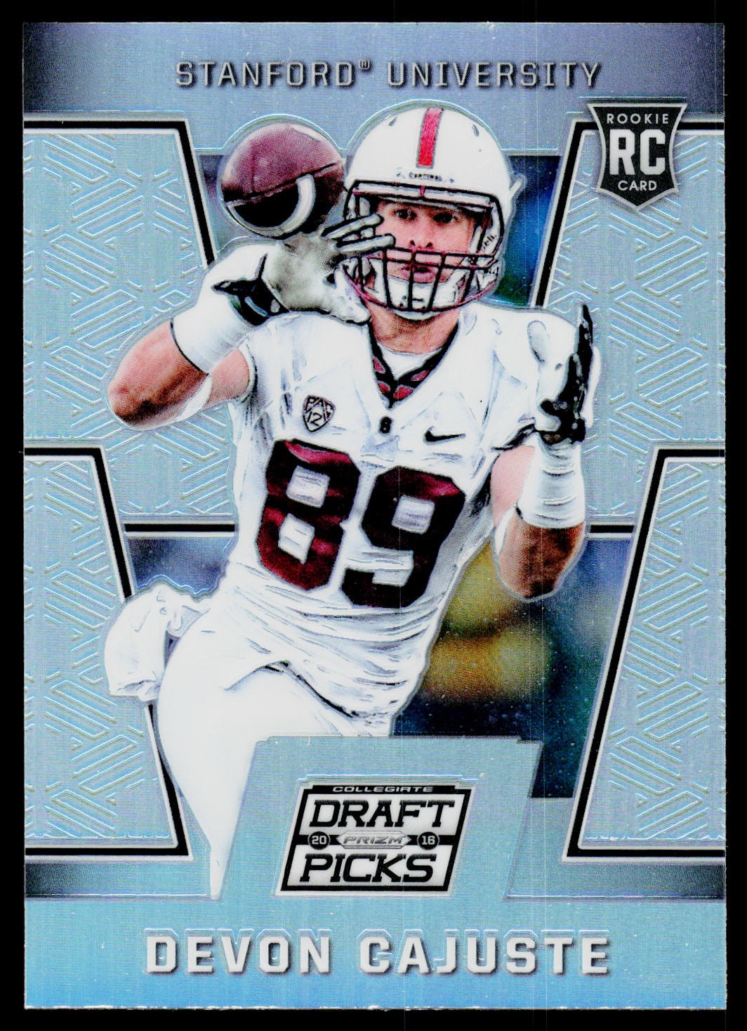 2016 Panini Prizm Collegiate Draft Picks #141 Devon Cajuste Prizms
