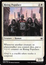 Rising Populace 29 -War of the Spark - NM