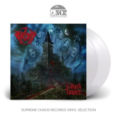 BURNING WITCHES - The Dark Tower [CRYSTAL CLEAR] (2LP)