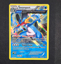 Pokemon TCG Swampert 36/160 XY Primal Clash Holo Rare Reverse Holo 140 HP Eng on eBay