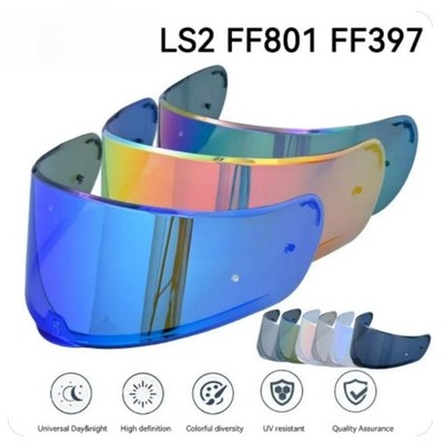 Motorrad Helm Visier passt für LS2 FF801 FF397 Helm Linse 
