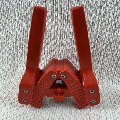 Northern Brewer Red Plastic and Metal Bottle Capper Tool Home Brew DIY Bottling