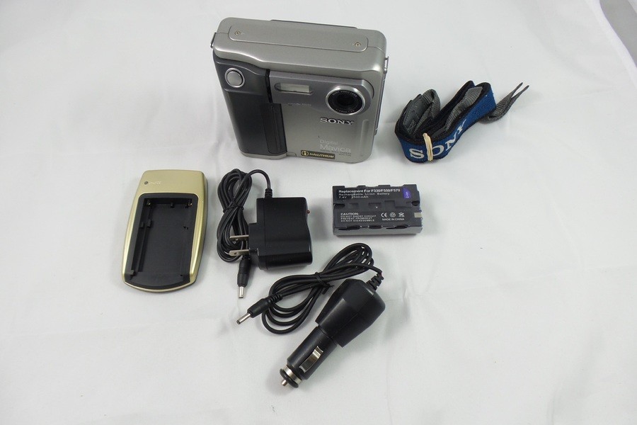 希少❗Panasonic LK-RQ132S & Sony MVC-FD5 Sony MVC-FD5