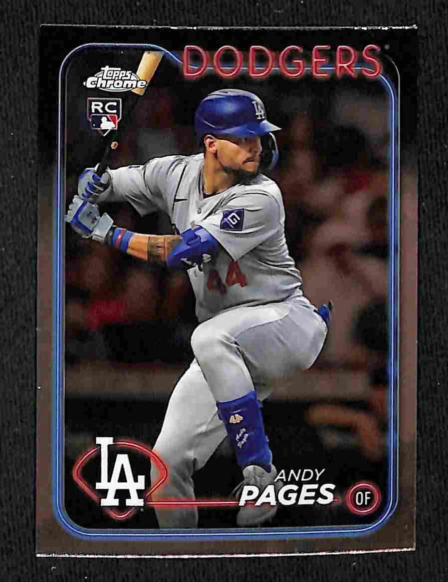 Andy Pages Trading Cards for sale | eBay