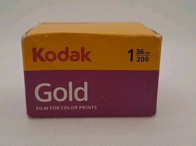 Kodak Gold 200 | Negativ Farbfilm | 135-36 | CAT 603 3997