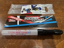 New, Unused AX 2025 Persona Music Experience Light Stick Anime Expo 2025 