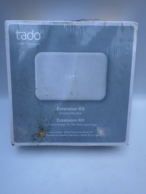 Tado Smart Thermostat Erweiterungsset Funk Empfänger Brandneu Versiegelt