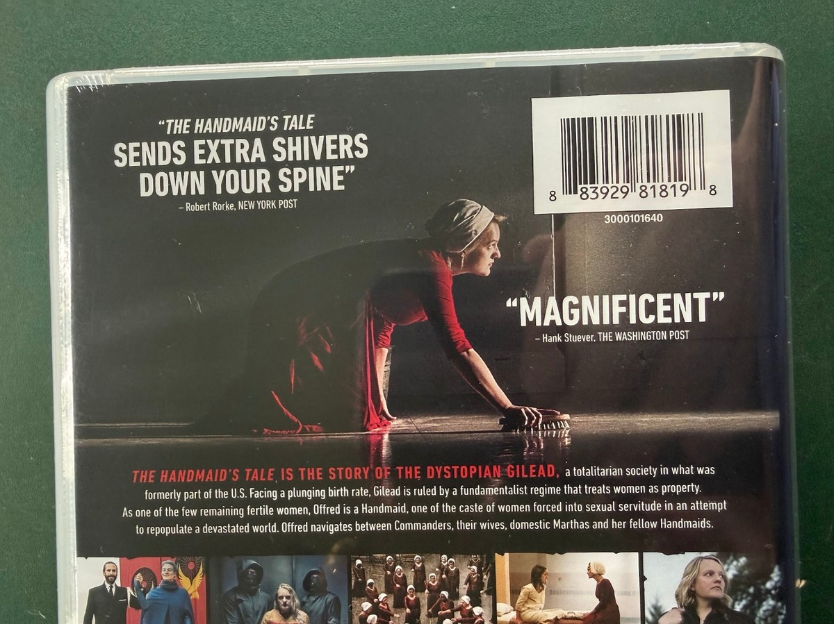 Handmaid's Tale, Complete Series (20 DVDs + Slipcover) MINT