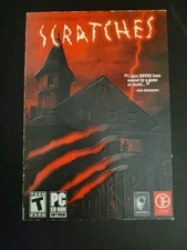 Scratches for Windows (PC, 2006) CD-ROM Complete CIB - Very Good Condition 