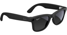Ray-Ban Meta Wayfarer Gen 1 Matte Black/Gradient Graphite /Standard - NEW   