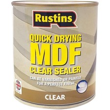 Rustins Quick Dry MDF Sealer - Professional Sealant for Rapid Results 250ml