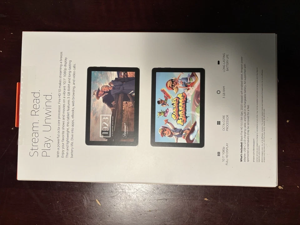 Amazon Fire HD 8 (8th Generation) 32 GB, Wi-Fi - Image 2 of 2