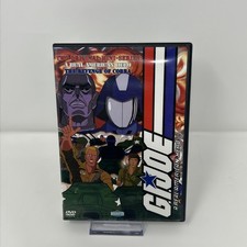 BLUE SNAKE EYES GI Joe DVD box set miniseries Cobra Destro ARAH RHINO