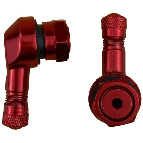・Leakproof Aluminum Alloy Motorcycle Wheel Valve 90 Degree Tire Valve Stems - Picture 7 of 12