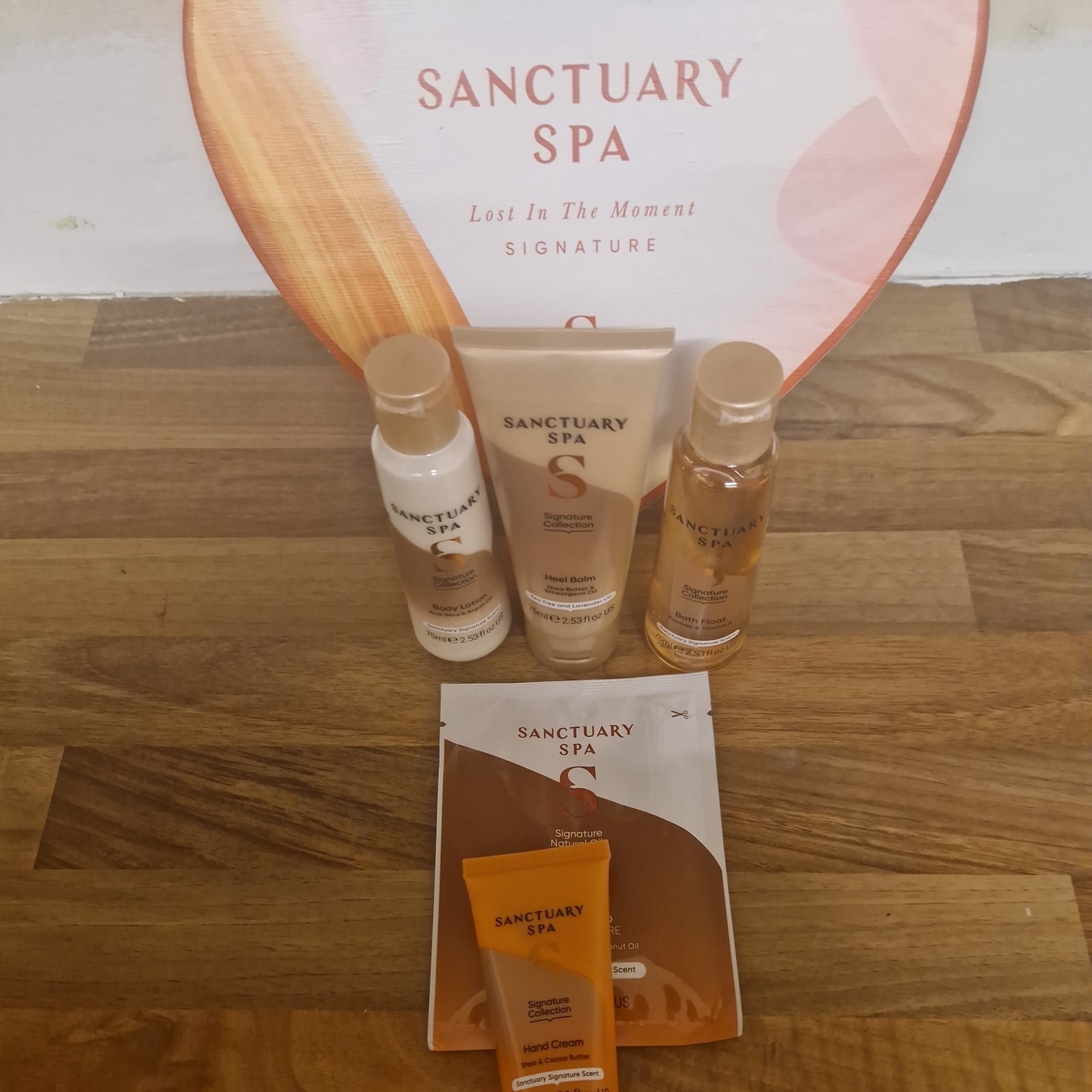 Sanctuary Spa Lost In The Moment Gift Set, VeganGift For Women, Gift For Her (i)