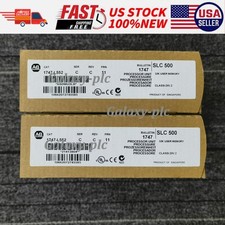 Allen-Bradley 1747-L552 SER C SLC500 SLC 5/05 CPU Processor Unit US Free Tax
