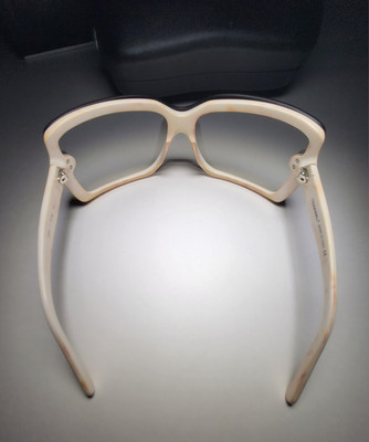 Vintage Y2K Chanel 5065 Shield Wrap Sunglasses - NEW Chanel 5065 Vintage Rhinestones Sunglasses Lunette Brille  main image 2