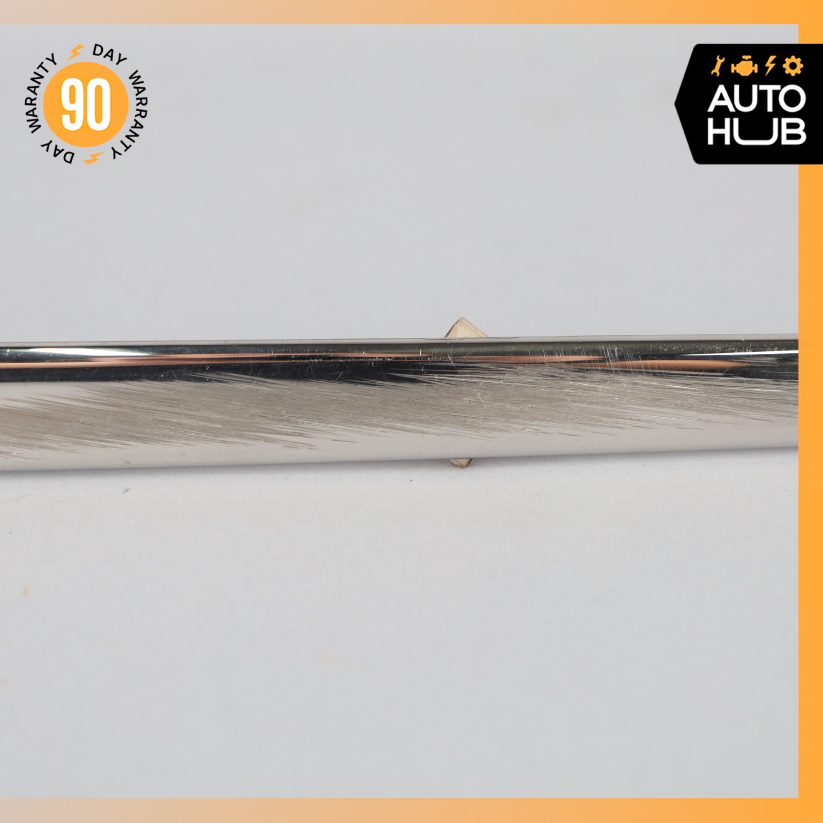 03-10 Bentley Continental GTC GT Rear Right Bumper Molding Trim Chrome OEM 19k