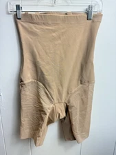 HoneyLove SuperPower Short All Over Sand Targeted Shape Wear Size Medium New