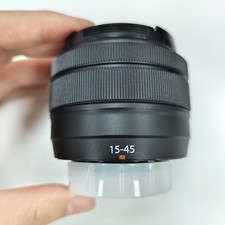 Fujifilm XC 15-45mm f/3.5-5.6 OIS PZ Lens for Fujifilm X-Mount Lens Black