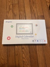 Anyuse Digital Calendar Photo Frame Smart Family Planner Syncs Google Outlook