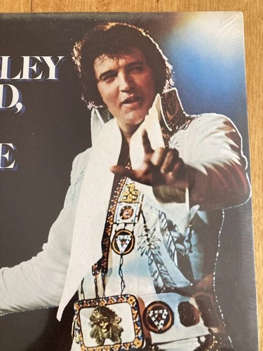 ELVIS PRESLEY - From Elvis Presley Boulevard Memphis Tennessee • STILL SEALED