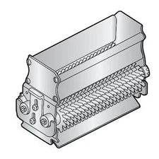 Complete Blade & Frame Assembly for Berkel Tenderizer - Berkel Part# 4675-0103