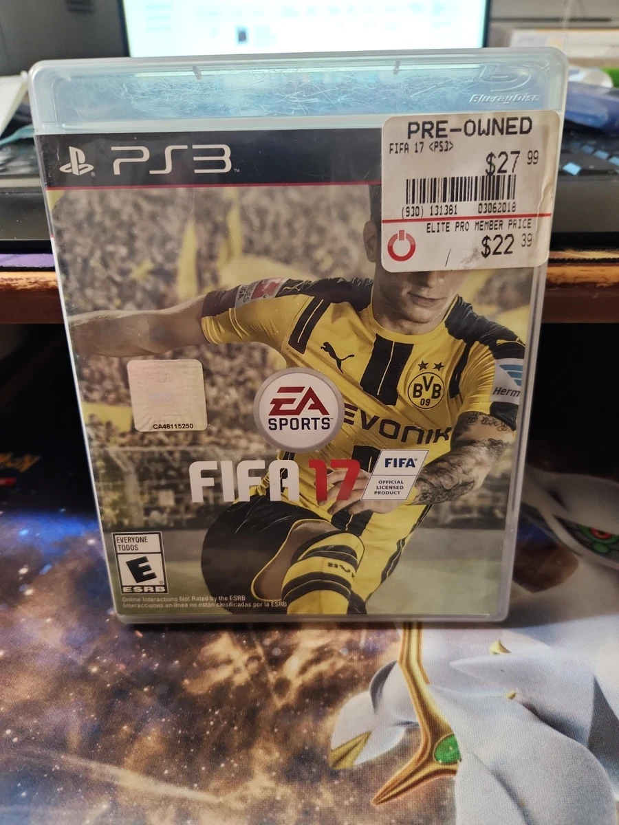 Sony PlayStation 3 Video Games FIFA 17 for sale | eBay