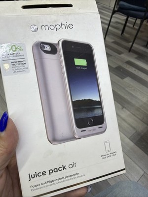Mophie Juice Pack Air 100% External Battery White For iPhone 6 & 6s