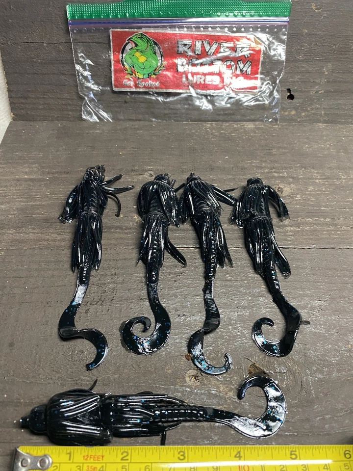 River Bottom Creature Bait 5ct (528) - Image 2 of 4