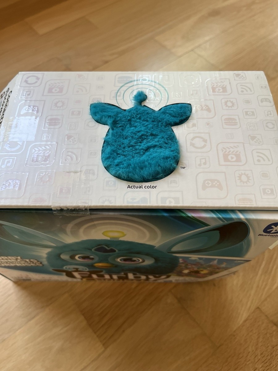 Furby 新品未使用 青色 FURBY BOOM BLUE PATTERN SPECIAL EDITION PLUSH INTERACTIVE