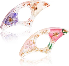 2 Pack Thumb Page Holder Book Opener Holder Finger Page Holder for Reading