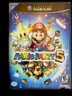 Mario Party 5 Nintendo GameCube Complete CIB