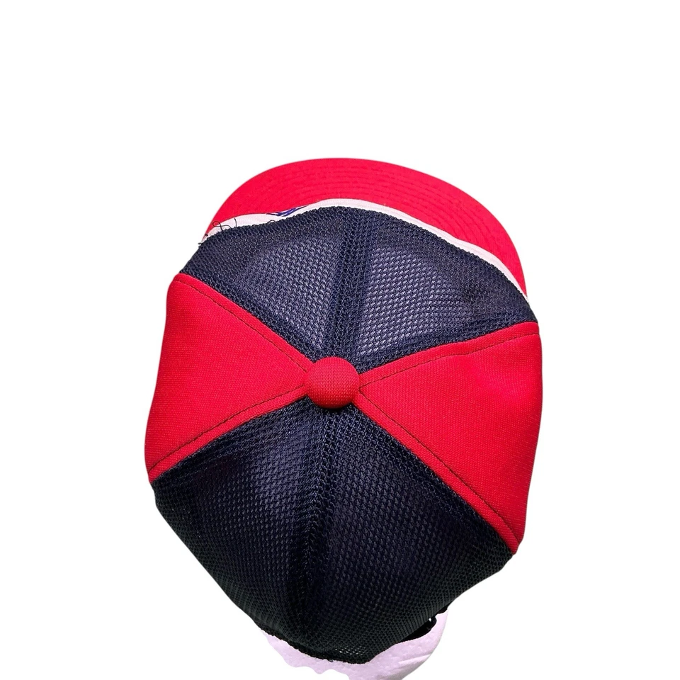 Vintage Kintetsu Buffaloes 80s Japanese Baseball Team mesh Hat. - Image 3 of 4