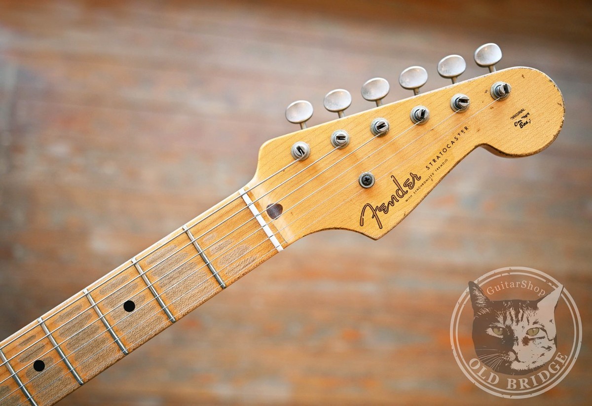 fender custom shop 1956 ストラトキャスター Fender Custom Shop 1956 Stratocaster Desert Sand Relic Used