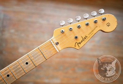 Fender Custom Shop 1956 Stratocaster Desert Sand Relic Used