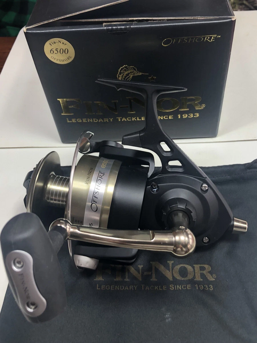 Fin-Nor Reel Spinning Fishing Reels for sale | eBay