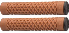 Cult Vans open end BMX flangeless bicycle grips with bar ends 150mm GUM