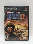Conflict: Desert Storm II Back to Baghdad (Sony PlayStation 2) Complete, tested