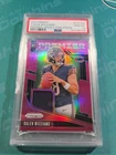 2024 Prizm Jerseys Caleb Williams Pink Prizm RC Chicago Bears CHIP IN SLAB!